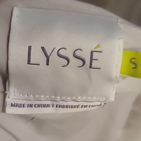 LYSSE LONG SLEEVE TEE SIZE SMALL - Picture 6 of 6